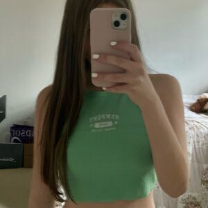 Green Garage Newport Rhode Island Sleeveless Top